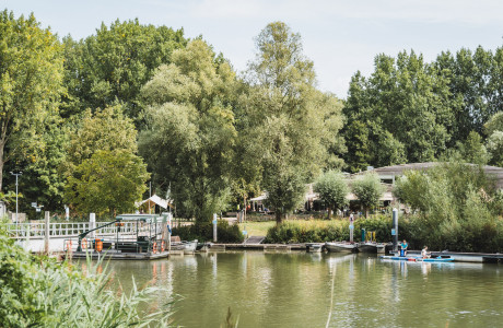 Kajakken in de Biesbosch - Vlammen op z'n Schweitzers!