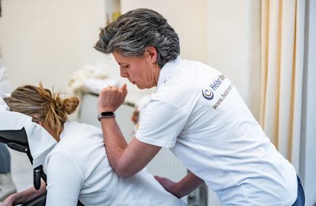 Week van de Vitaliteit - Stoelmassage