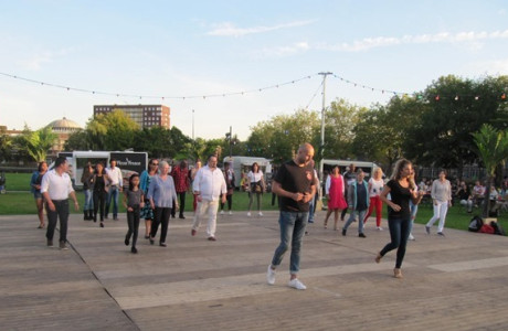 Salsa workshop - Vlammen op z'n Schweitzers!