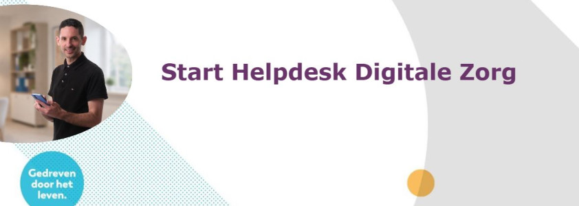 Uitnodiging: Vier de start van de Helpdesk Digitale Zorg! 🎉