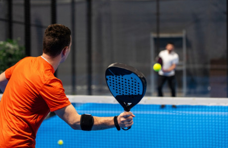 Padel clinic – Vlammen op z’n Schweitzers!